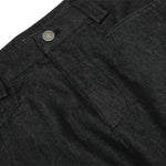 Men's Vibe Denim Workwear Wide-Leg Pants with Zipper Pockets