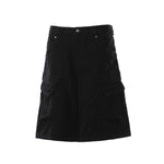 Multi Pocket Cargo Denim Shorts