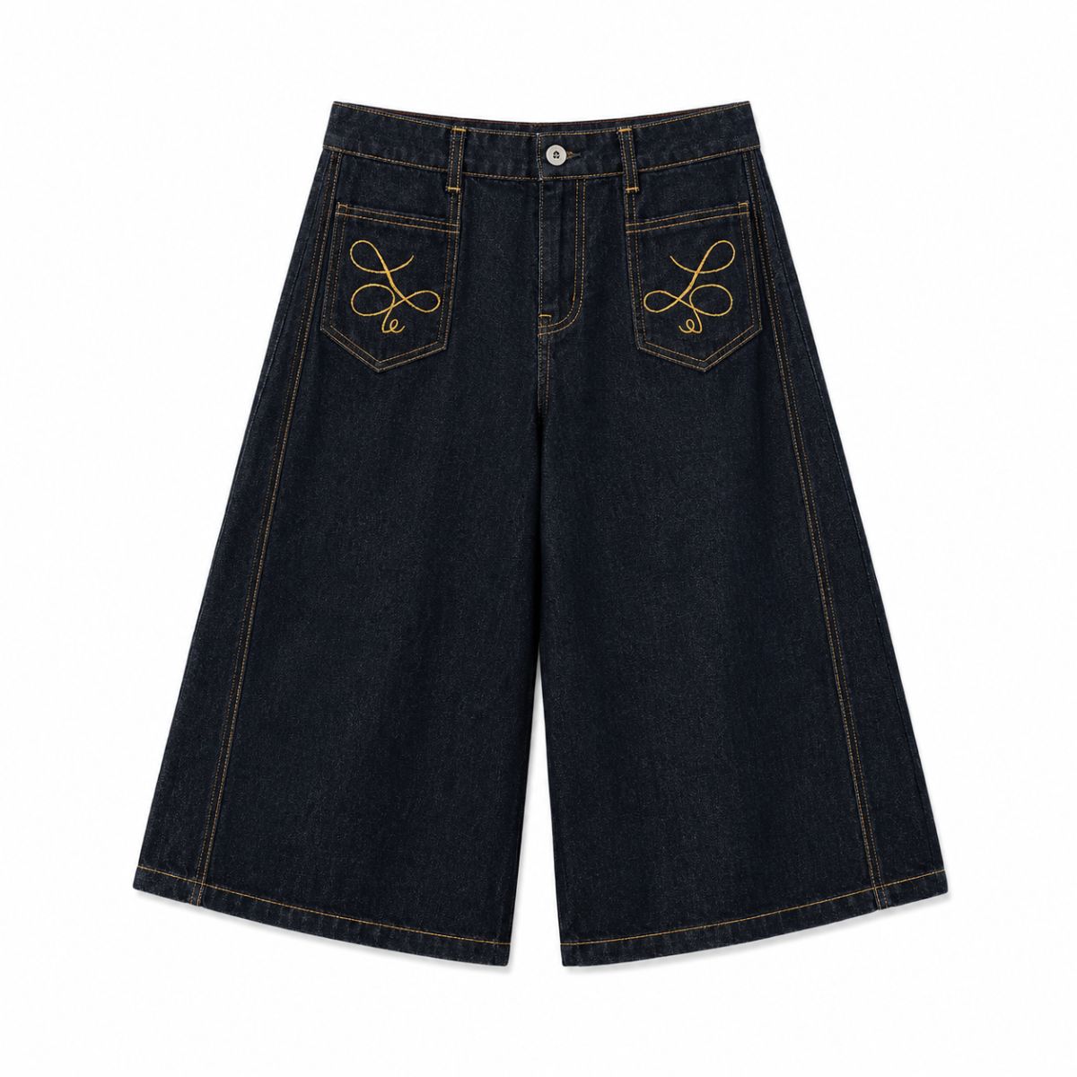 Bermudas con lavado vintage y salpicaduras de tinta