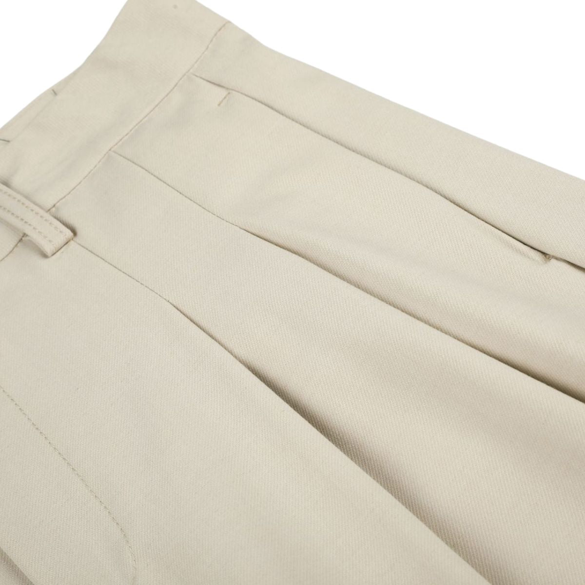 Quiet Luxury Pleated Wide-Leg Trousers