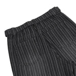 Striped Relaxed Fit Unisex Old Money Casual Trousers