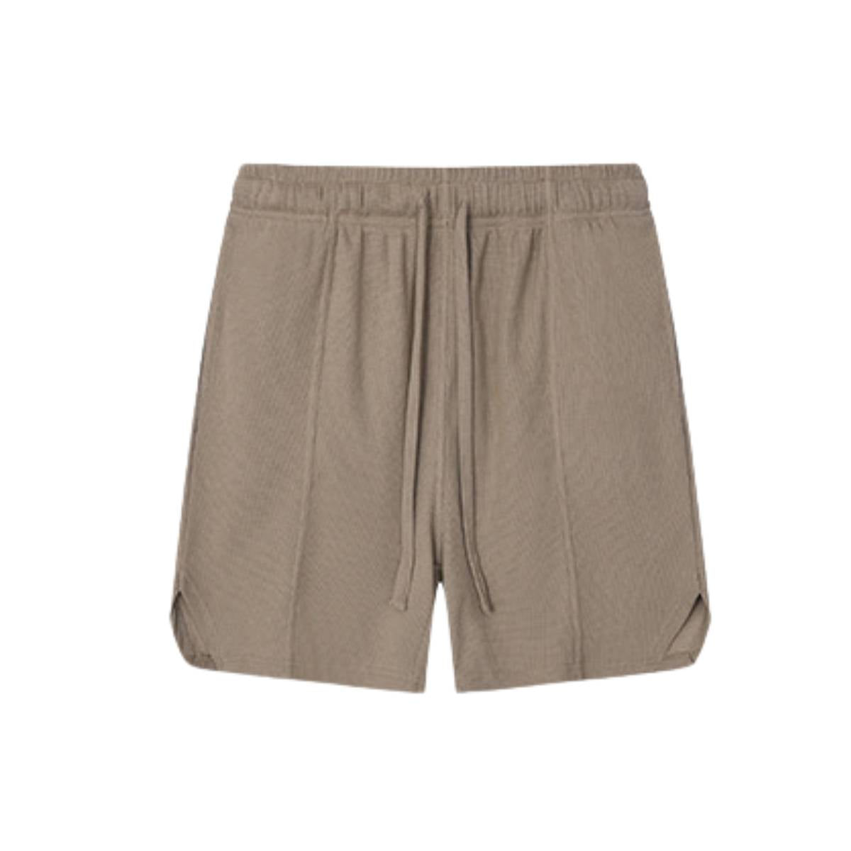 Shorts holgados vintage con lavado intenso