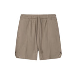 Shorts holgados vintage con lavado intenso