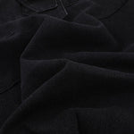 Hot Selling Textured Lapel Loose Fashionable Men's Denim Jacket