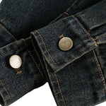 Unisex Retro Washed Vintage Denim Jacket