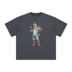 Summer Grandpa Graphic Tee-INNBLAC Fashion Apparel