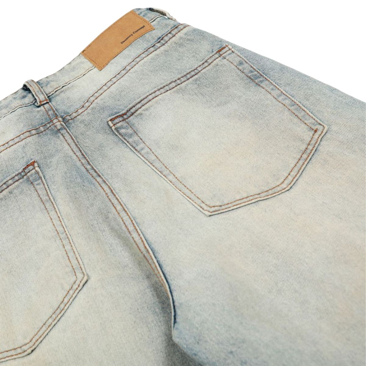 Smoke Rise Relaxed Vintage Wash Faded Jeans