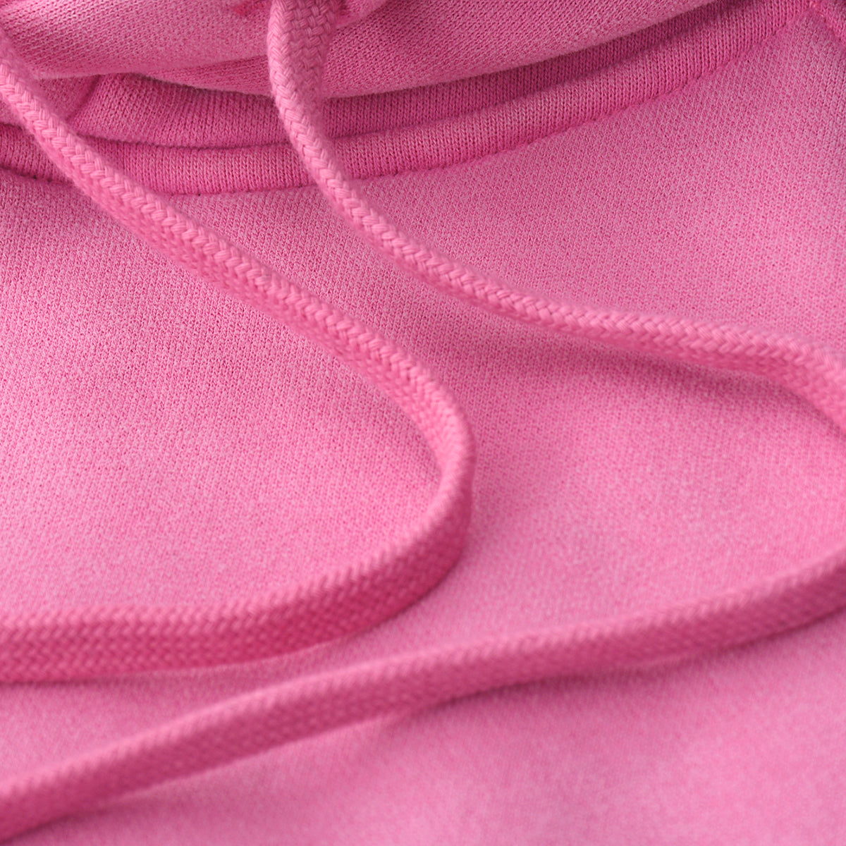 Sudadera corta con capucha y forro de felpa