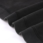 Raw Edge Sleeveless Muscle Hoodie