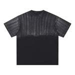 Hand-Painted Gradient Oversized Tee 8oz