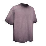 Reverse Dyed Relaxed Cotton Vintage Washed T-Shirt