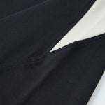 Color Block Oversized Sporty Raglan T-Shirt