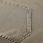 Washed Oversized Kangaroo Pocket Hoodie