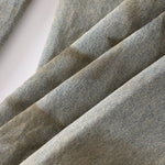 Vintage Tie-Dye Barrel-Leg Distressed Jeans