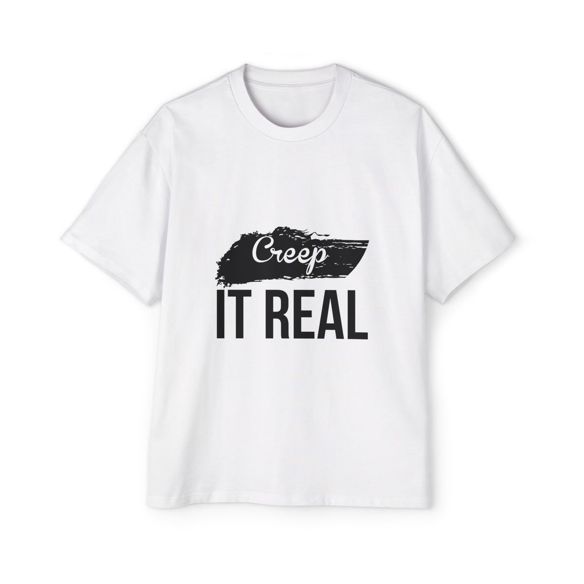 Creep It Real Graphic Tee-INNBLAC Fashion Apparel