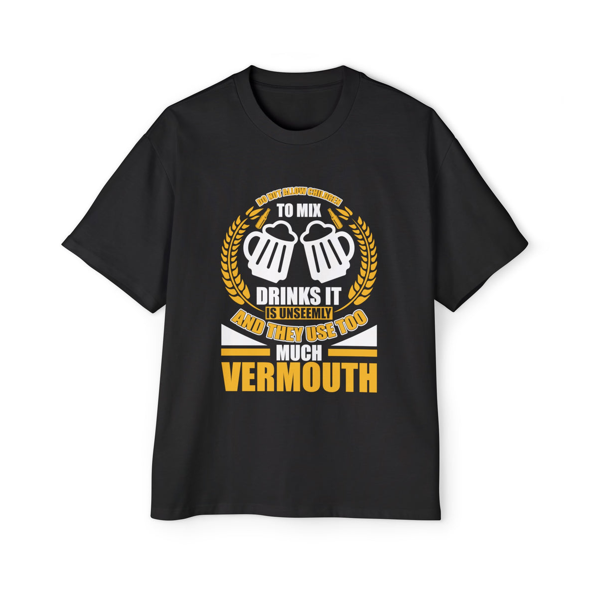 Vermouth Quote Graphic Tee-INNBLAC Fashion Apparel