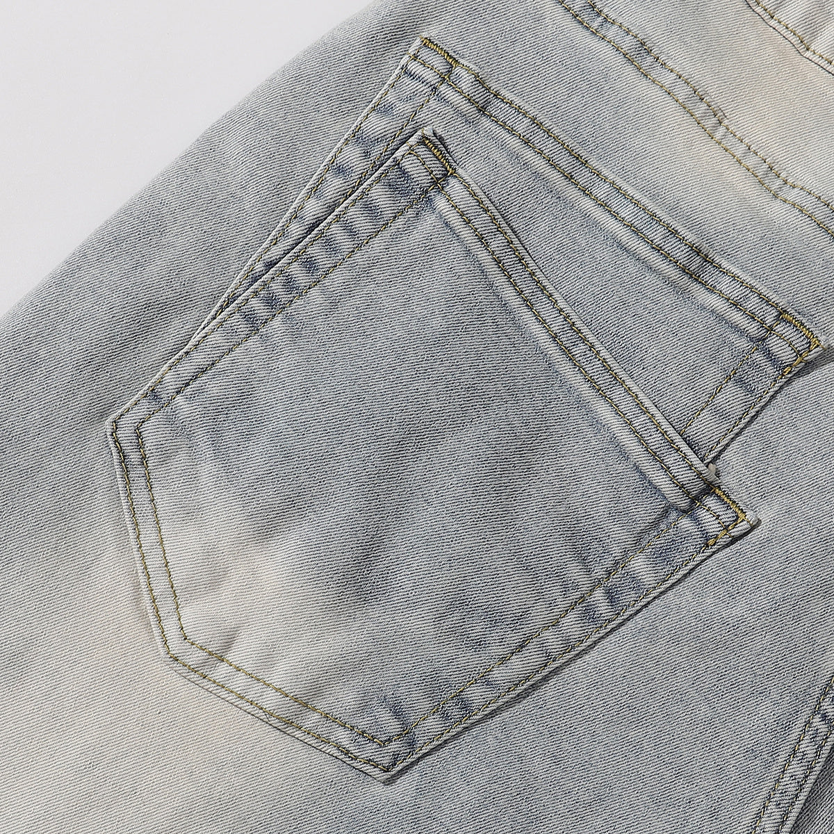 Light Wash Vintage Slight Flare Jeans