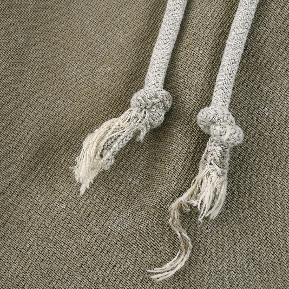 Washed Faded Cotton Sweatshorts