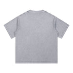 Washed Vintage Oversized Cotton Tee