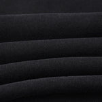 Black Stone Wash Sweatshirt Cardigan