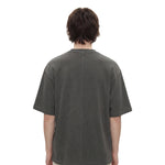 Heavyweight Waffle Split-Hem Texture T-Shirt