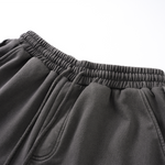 Vintage Washed Patchwork Sweat Shorts