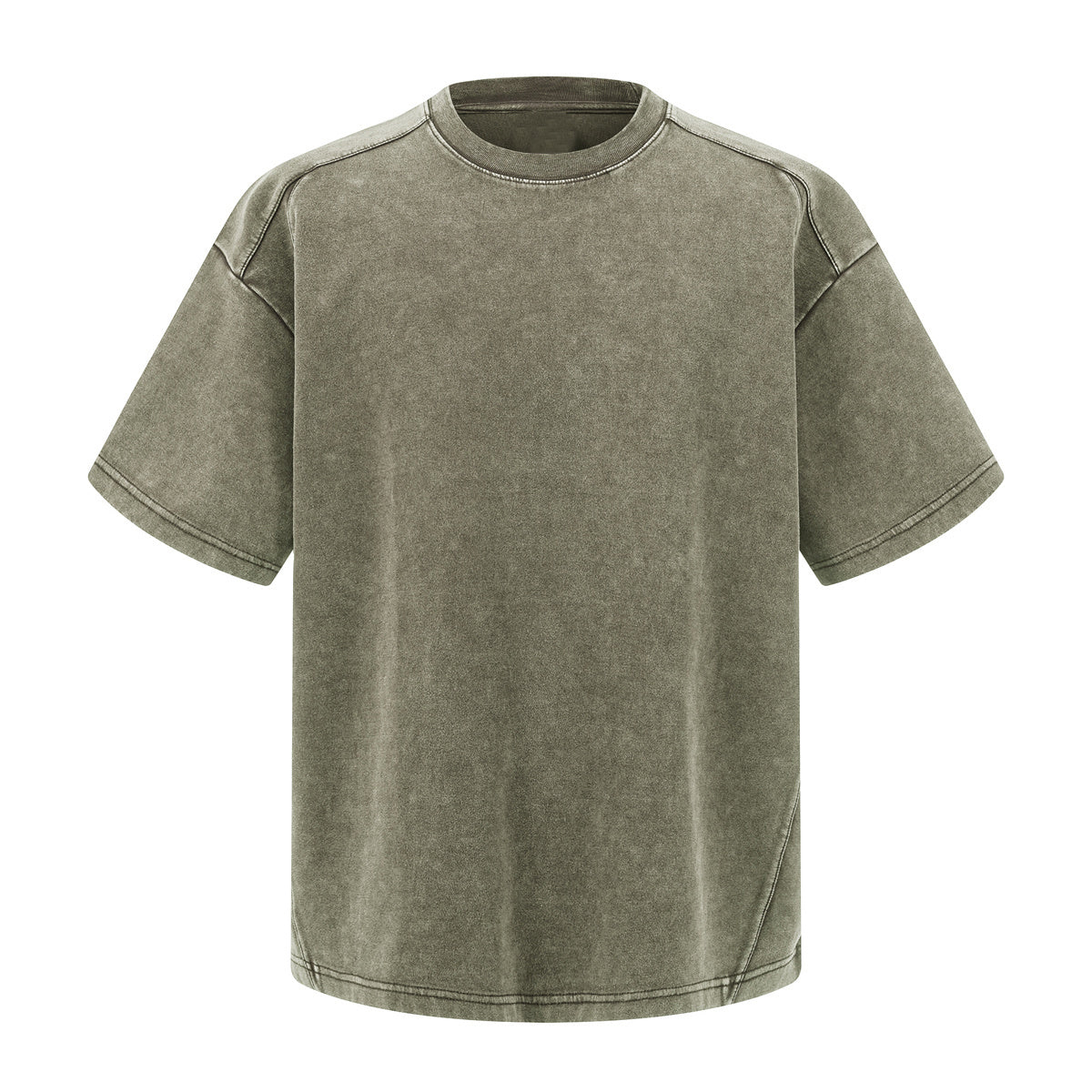 Washed Distressed Air Mamba Cotton Short Sleeve