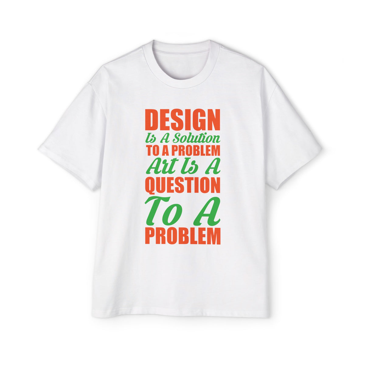 Design & Art Quote Graphic Tee-INNBLAC Fashion Apparel
