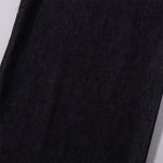 Classic Dark Wash Wide-Leg Denim Jeans