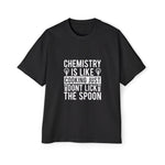 Chemistry Quote Graphic Tee-INNBLAC Fashion Apparel