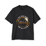 Total Solar Eclipse Twice In A Life Time Graphic Tee-INNBLAC Fashion Apparel