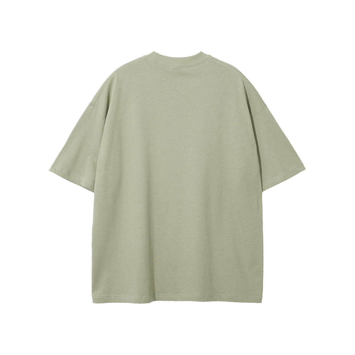 Luxury Cotton Slouchy Comfortable Oversized Basic Tee