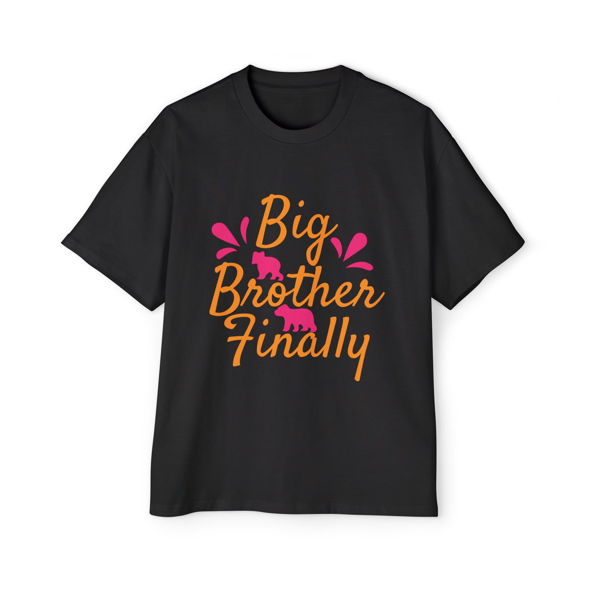 Big Brother Finally Graphic Tee-INNBLAC Fashion Apparel
