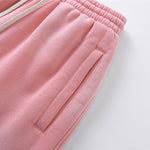 Heavyweight Wide Leg Faded Vintage Sweatpants