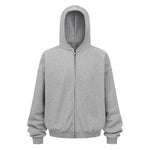 Fleece Lined Full Zip Front Hoodie