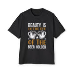 Beer Quote Graphic T Shirt-INNBLAC Fashion Apparel