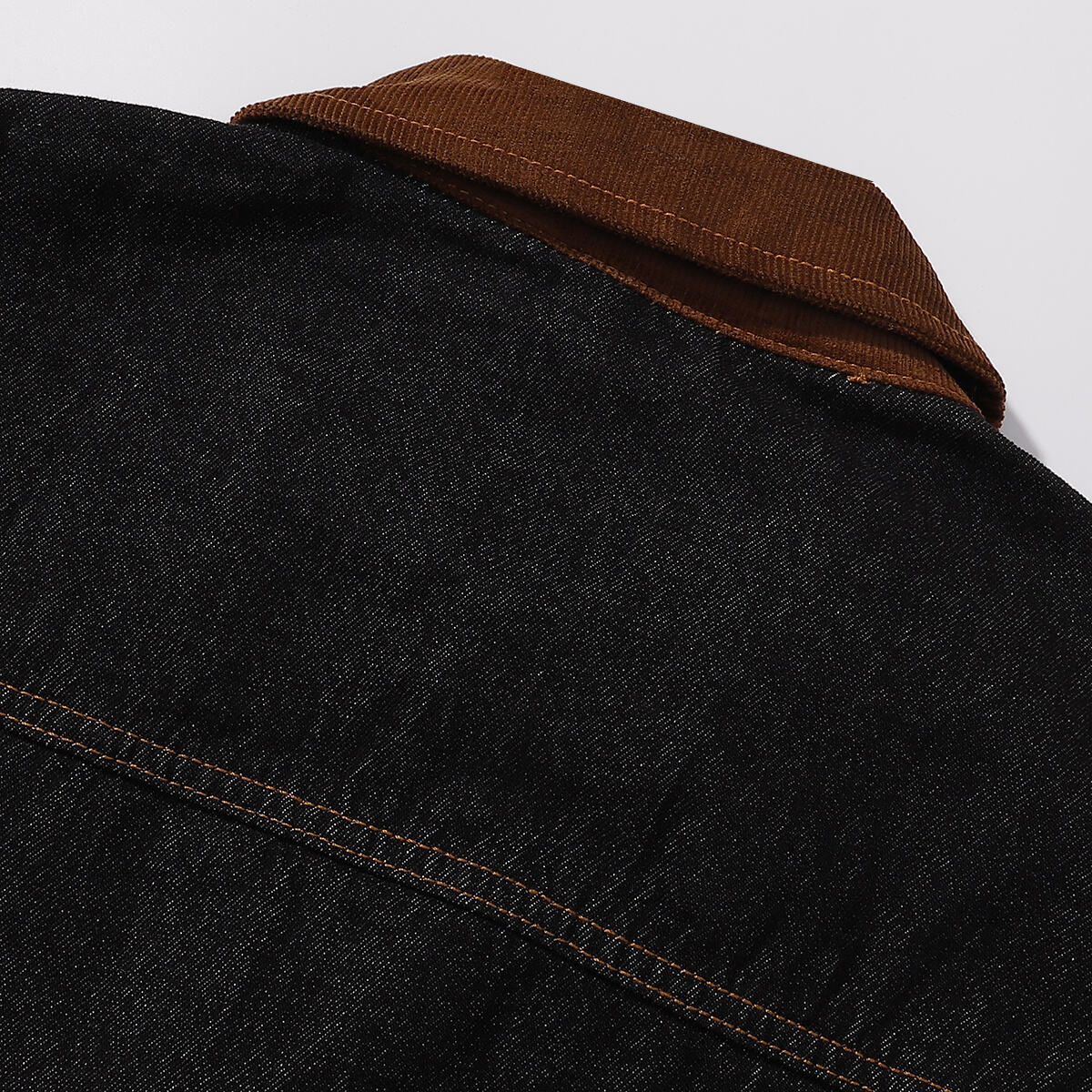 Relaxed Patchwork Selvedge Denim Jacket