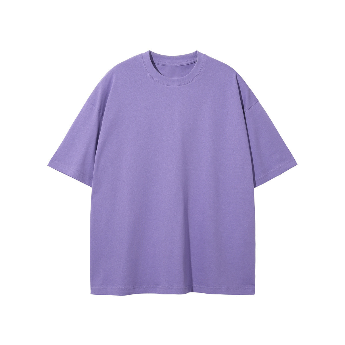 Luxury Cotton Slouchy Comfortable Oversized Basic Tee