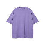 Luxury Cotton Slouchy Comfortable Oversized Basic Tee
