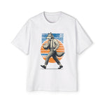 Wolf Man Basketball Graphic Tee-INNBLAC Fashion Apparel