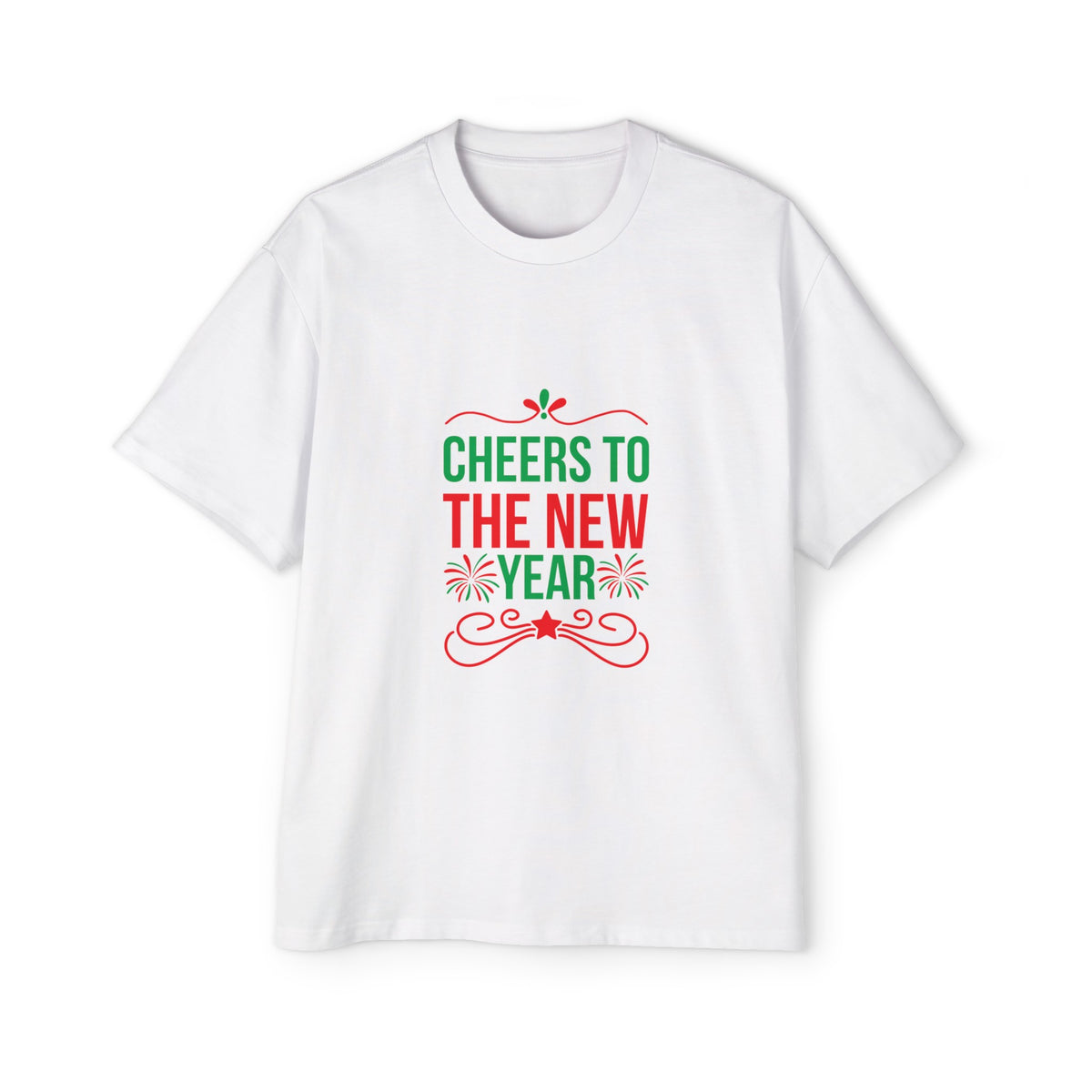 Cheers To The New Year Graphic Tee-INNBLAC Fashion Apparel