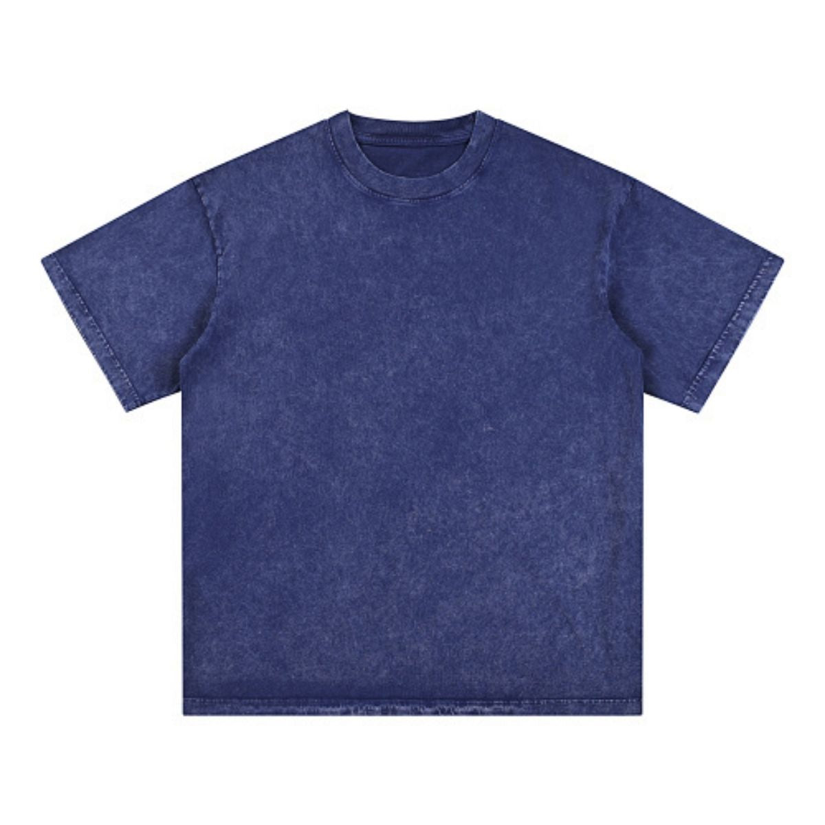 Washed Faded Baggy Cotton Tee 7.5oz