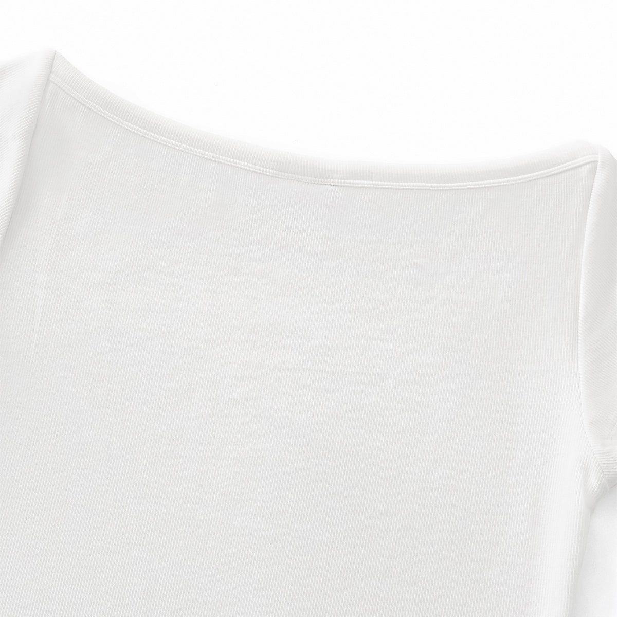 Solid Slim Fit Cropped Hot Girl Tee