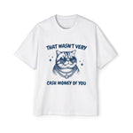 Hip Hop Cat Graphic Tee-INNBLAC Fashion Apparel