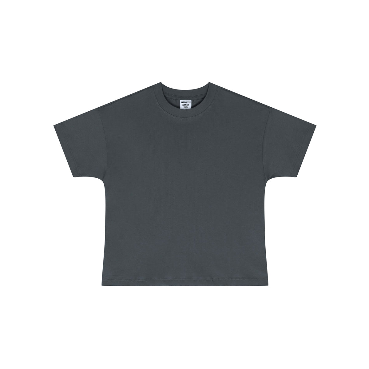 Women's Solid Color Crew Neck Tee 7.5oz-INNBLAC Fashion Apparel