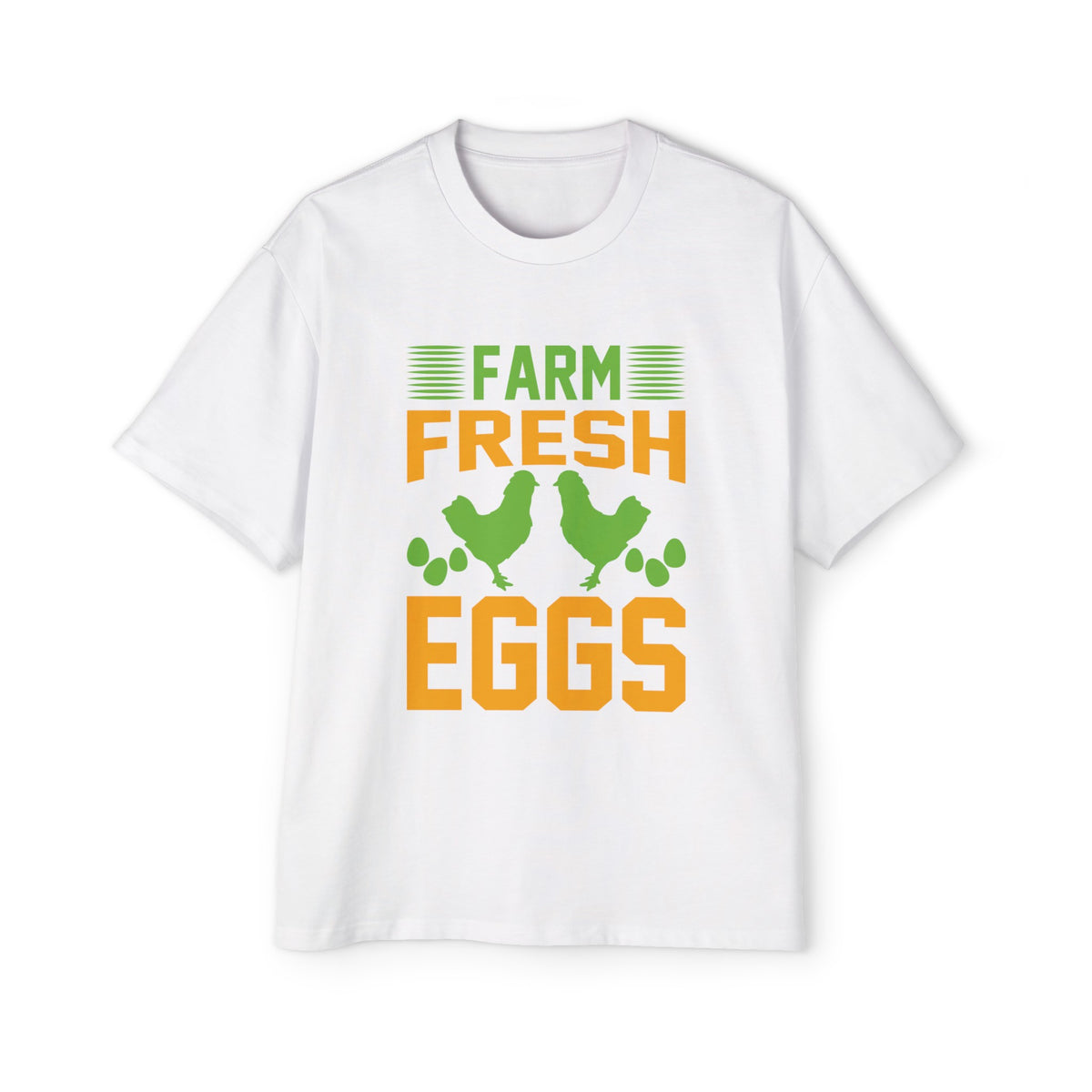 Farm Fresh Eggs Graphic Tee-INNBLAC Fashion Apparel