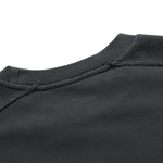 Vintage Washed Ninja Sleeve Split Hem Sweatshirt