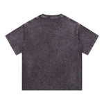 Washed Vintage Oversized Cotton Tee