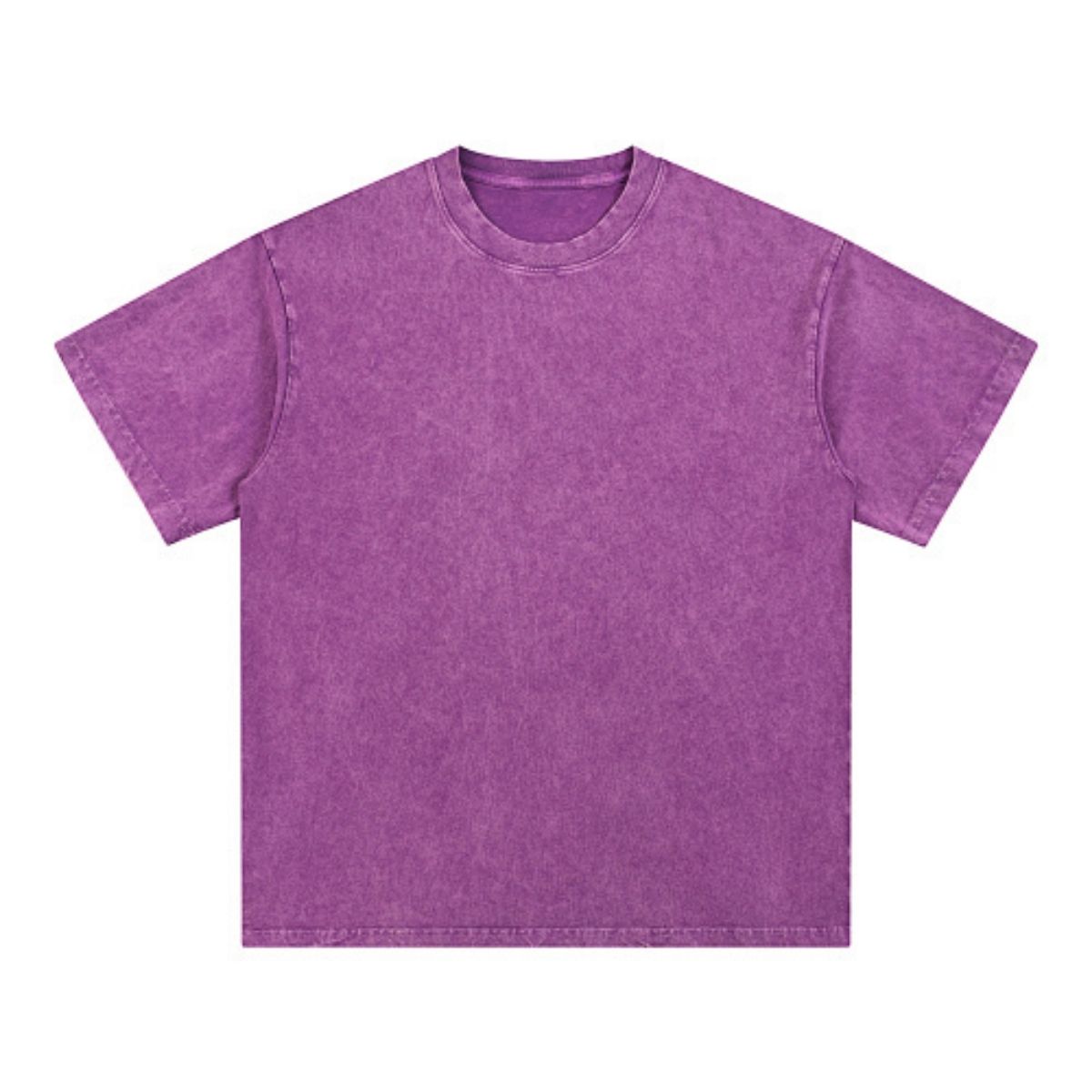 Washed Faded Baggy Cotton Tee 7.5oz
