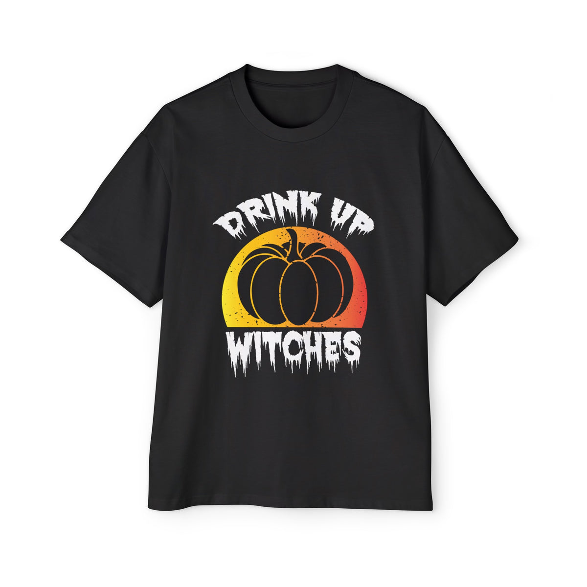 Drink Up Witches Graphic Tee-INNBLAC Fashion Apparel